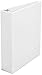 Produktbild Amazon Basics Ringbuch, rund, 5,1 cm, Weiß, 4 Stück