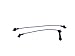 Cable Master High Performance Spark Plug Wire for GS300 SC300 Supra 3.0L L6 2JZ-GE 92-97