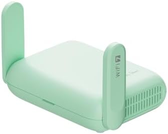 GL.iNet GL-MT3600BE (Beryl 7) Portable Travel Router, Pocket Wi-Fi 7 Wireless 2.5G Router, Mini Portable VPN Routers WiFi for Car, Travel, Public Computer Routers, Business, Moblie/RV/Cruise/Plane