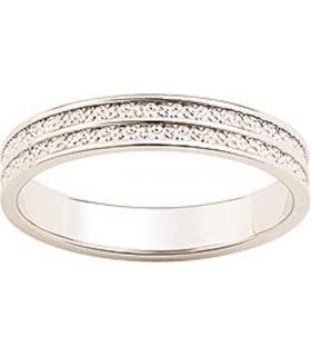 Alliance Raya Or 18 carats 3,5 mm : une bague de mariage haut de gamme d'une elegance intemporelle