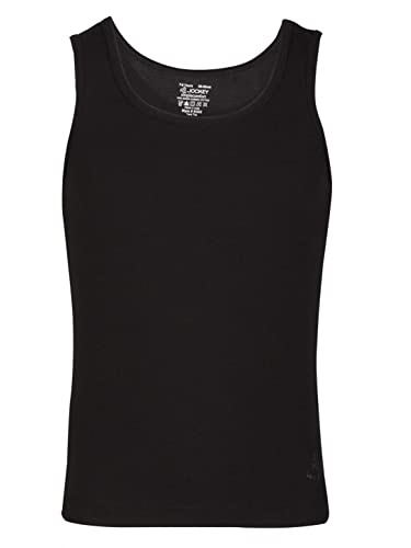 Jockey SG02 Girl’s Super Combed Cotton Rib Solid Tank Top