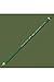 Caran D'ache Pablo Colored Pencil, Dark Green (666.229)