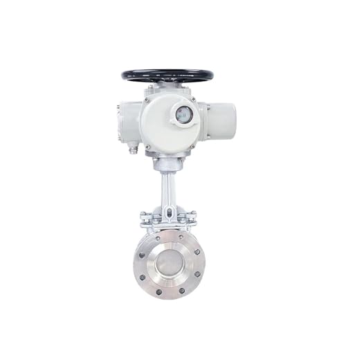 Automation Gate Valve Flange Stainless Steel 12 in. Electric Actuator Gate Valve