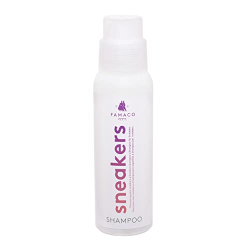 Famaco - Nettoyant Baskets - Brosse Intégrée - 200 ml