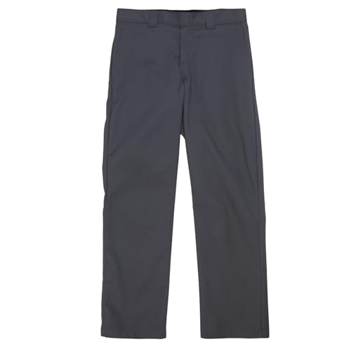 Dickies Men’s 851 Flex Twill Work Pants – Durable Stretch Utility Cargo Trousers for Construction & Mechanics