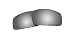 Sunglasses Lenses Replacement Polarized for Oakley Canteen (2006) Sunglasses Black Iridium Mirror