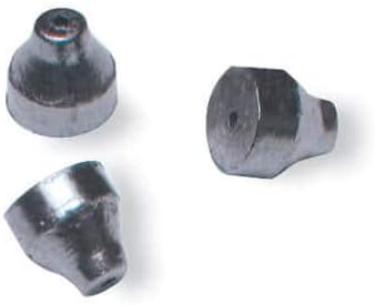 Cole-ParmerGraphite Short Ferrules Compatible with Agilent Inlets, 1/16" to 0.5 mm; 10/Pk