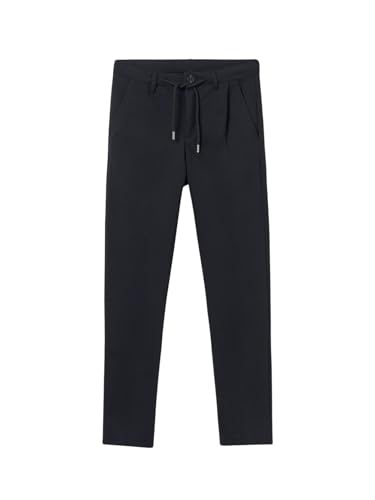 Mayoral Knit Pants for Boys Black