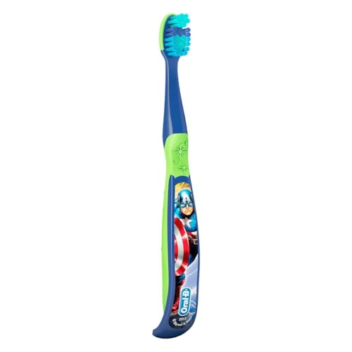 Oral-B Kids Spider Man Toothbrush for Little Children Ages 3+ Years Old, Extra Soft, Pack of 6 - image 7