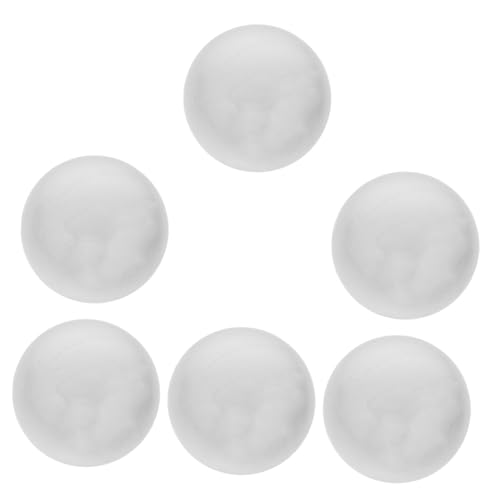 Cabilock 6 Piezas Bolas Decorativas de Acero Inoxidable Esfera Hueca Pulida con Espejo para Jardín y Hogar Bola Reflectante Compacta y Portátil para Interiores y Exteriores