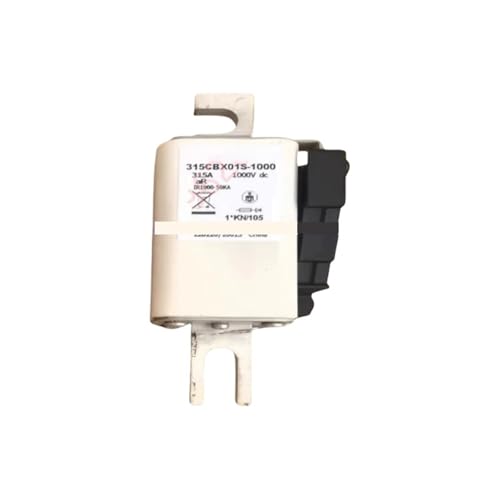 Fusible 100CBX01S-1000N résout les risques de surchauffe électrique