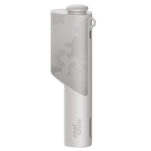 CoolSmile Estojo de viagem de carregamento compatível com escovas de dentes elétricas Oral B, serve para Oral-B pro 2/pro 3, pro 600/700/1000/1500/2000/3000/3500/5000/7000/io2/io3/io4/io5/io6, cinza