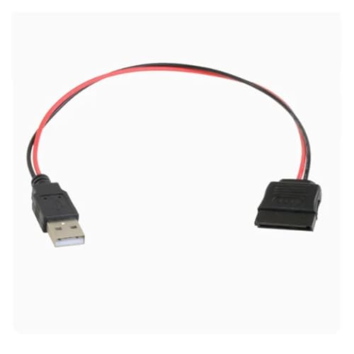 Cable de alimentación USB a SATA para disco duro 2.5 pulgadas