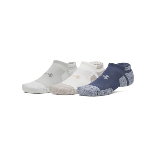 Image of Under Armour Unisex Adult Performance Tech Pro No Show Socks (3-Pack)