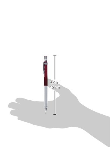 Pilot Portamine S10, corpo rosso trasparente