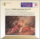 Violin Concertos 4-6 [Audio CD]