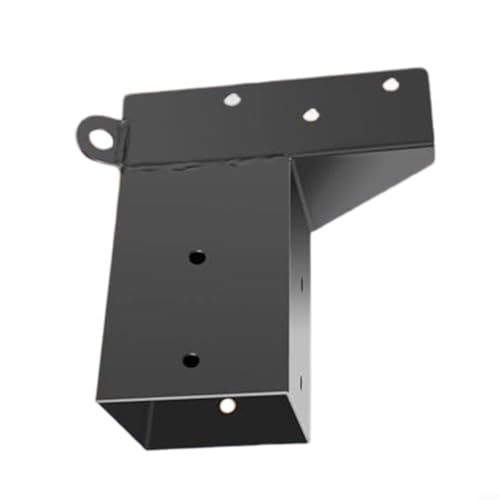 Kit plataforma de caza con soportes para postes de madera 4x4 7