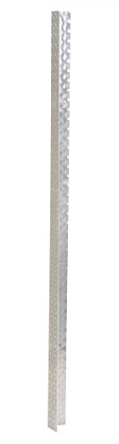Image of Aluminum Treadplate Corner Guard 60