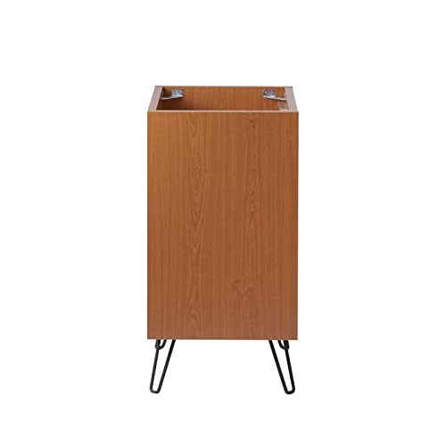 Modway Eei-5548-Che-Whi Energize 24" Bathroom Vanity Cabinet, Chevron White #TOP27