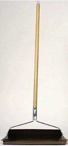 Fulton Steel Janitor Style Dust Pan