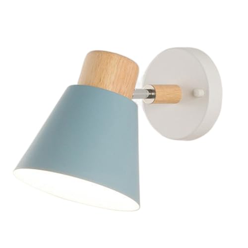 Aplique de pared nórdico con iluminación LED moderna para dormitorio