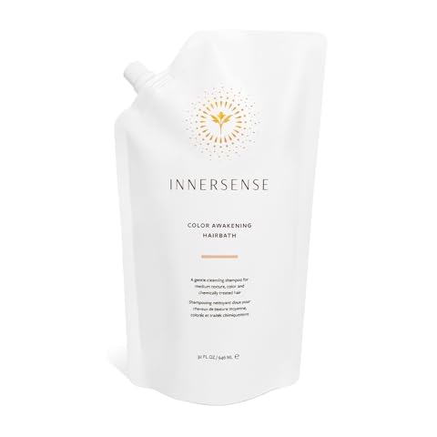 INNERSENSE Organic Beauty - Natural Color Awakening Hairbath Shampoo | Non-Toxic, Cruelty-Free, Clean Haircare (32oz Refill Pouch) Cover