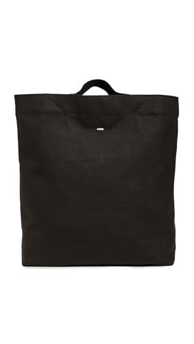 Men's Towering Tote, Dark Olive Ultra Canvas, Green, Brown, One Size