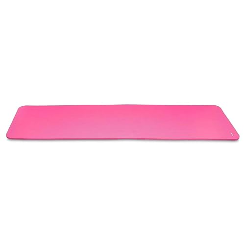 Image of Yoga Mats For Women and Men Exercise For Home Workout Gym Anti Slip EVA Material Yoga Mat 4Mm For Kids Gym Mats (Pink, 4 mm)