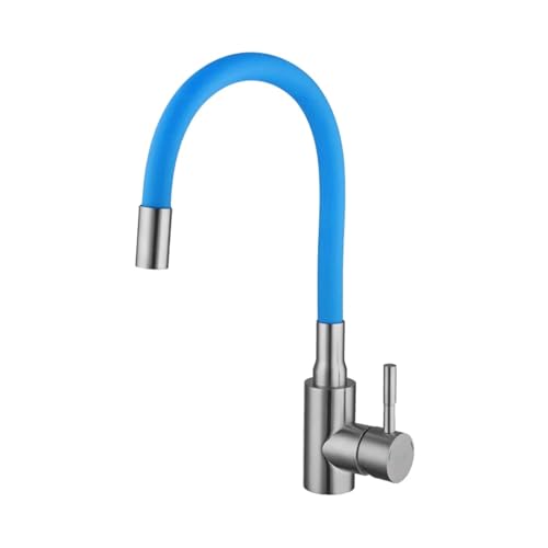Pommeau de douche robinet de cuisine flexible avec buse de robinet d'eau chaude froide