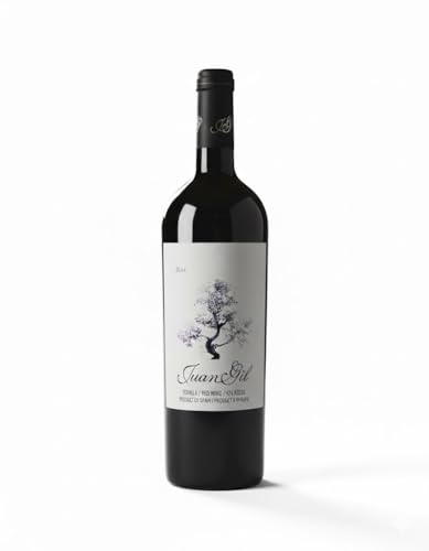 Juan Gil Vino Tinto Jumilla Monastrell – 750 ml – Vino Español D.O.P. Jumilla 100% Monastrell