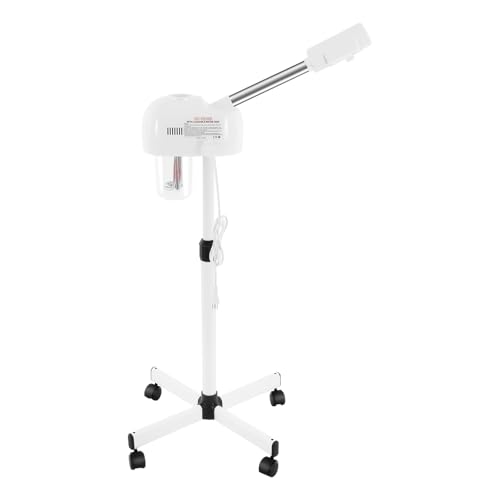 Vaporizador facial DNYSYSJ Oz-one con ozono y vapor para rejuvenecimiento e hidratación de la piel (Blanco) miniatura 7