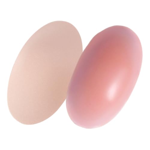 WOFASHPURET Shoulder Pads for Dresses Self-adhesive Shoulder Enhancer Pads Nonslip Comfortable Breathable for Woman Man