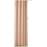 Tamaño: 196 x 82 x 0,6 cm. Puerta plegable de alta calidad con efecto de madera de pino natural