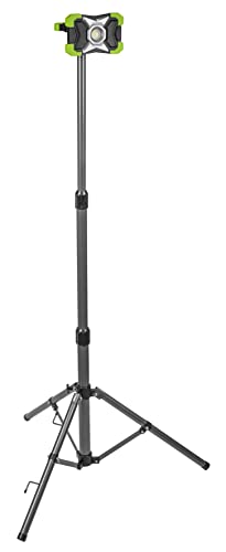 Image of Sealey, 15W LED Portable Floodlight and Telescopic Tripod - LED1500PBKIT