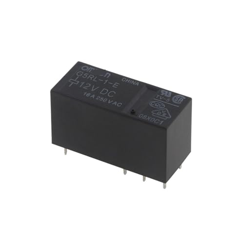 Relais G5RL-1-E 12V de remplacement pour carte de commande appareil 16A 250V