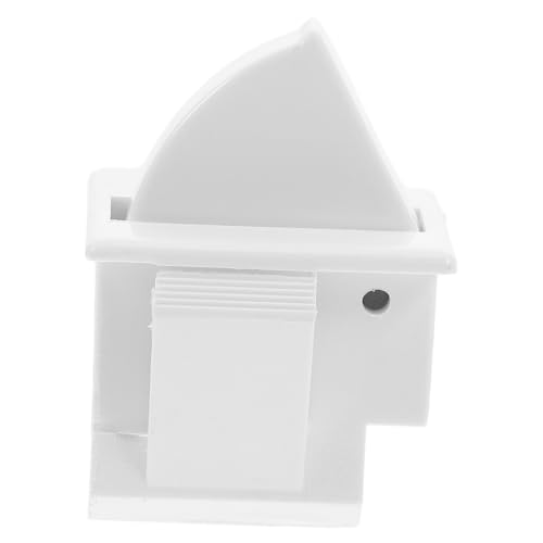 PERSELOSO accesorios para refrigerador interruptor puerta del refrigerador pieza de reparación de refrigerador Interruptor de luz del frigorífico el plastico blanco