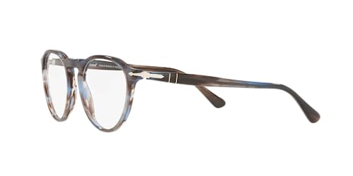 Image of Persol mens Po3286v Round Prescription Eyewear Frames