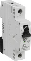 MK MCB 6A SP Type B