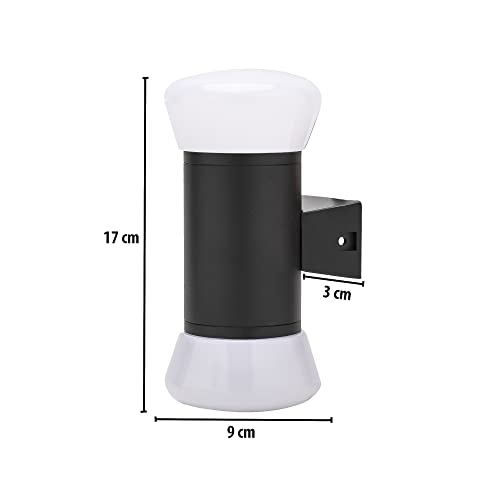 Image of 10 Watt Damru Shape led Wall Lamp for Outdoor Waterproof Elevation Light