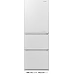 パナソニックの冷蔵庫・冷凍庫 NR-C341GCL-W [ホワイト]