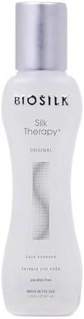BioSilk Silk Therapy 오리지널, 리브인 헤어 트리트먼트, 64.07g(2.25온스) — 사진 7