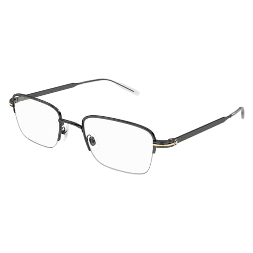 Sunglasses Montblanc MB 0237 O- 005 Gunmetal/Transparent