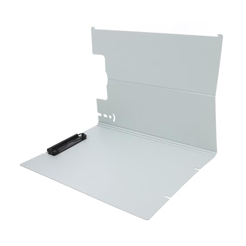 GLEAVI キッチンクリップボード 多目的フォルダー 軽量プラスチック製 折りたたみ式ライティングボード 学生 オフィス用 ポータブル書類整理スタンド キッチンレシピ管理向け