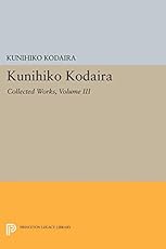 Image of Kunihiko Kodaira Volume. Brand catalog list of Princeton University Pres. 