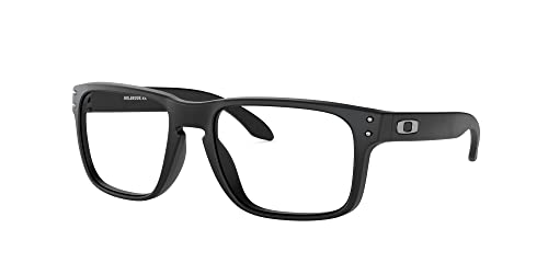 Image of Oakley Mens OX8156 Holbrook RX Round Eyeglasses