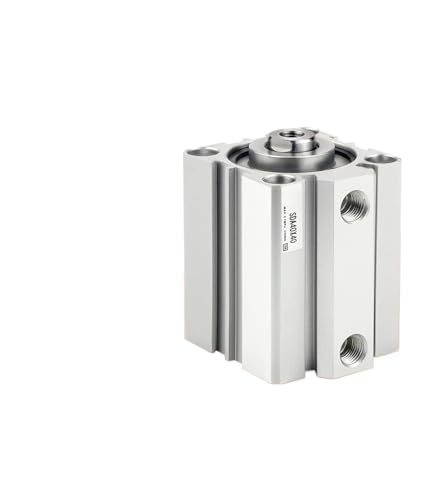 Vérin pneumatique mince SDA32 de course 5 à 90mm pour l'automatisation industrielle
