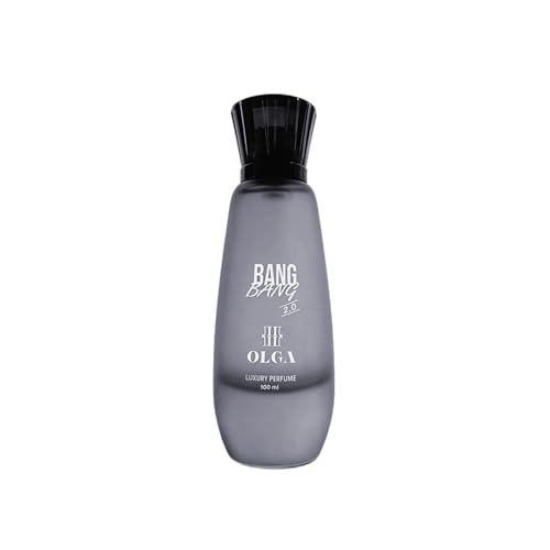 Image of OLGA Bang Bang Unisex Luxury Perfume | Citrus, Ginger & Black Tea Notes | Premium Long Lasting Fragrance | 100 ml