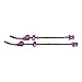 Jauarta ZTTO 2pcs Road Mountain Quick Release Skewers Bike Front Rear Skewer Accessory ()