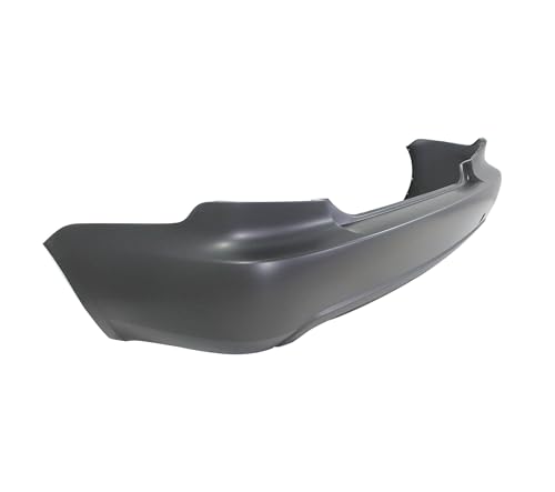 Image of Compatible with Subaru Impreza 2008-2011 Rear Bumper Cover | Primed, With Tow Hook Hole, Ready to Paint, OEM 57704FG031, SU1100158