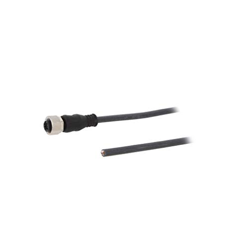 Câble M12 5 pôles droit 10m SAIL-M12BG-5-10U pour connectivité industrielle